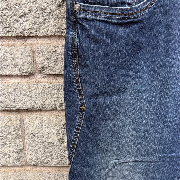 Parasuco Dark Blue Relaxed Men's Jeans - Picture 2 of 5